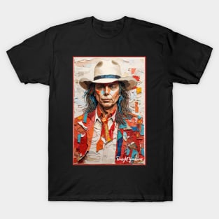 Dwight Yoakam // Paper Art T-Shirt